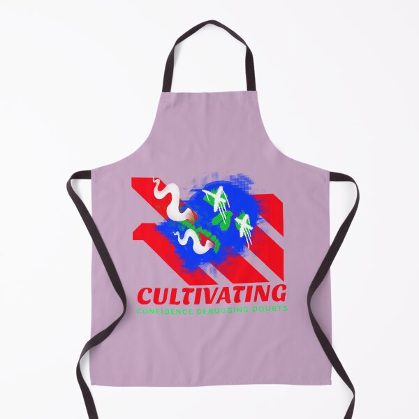 Item preview, Cultivating confidence debugging doubts designed and sold by Redlimetshirts.