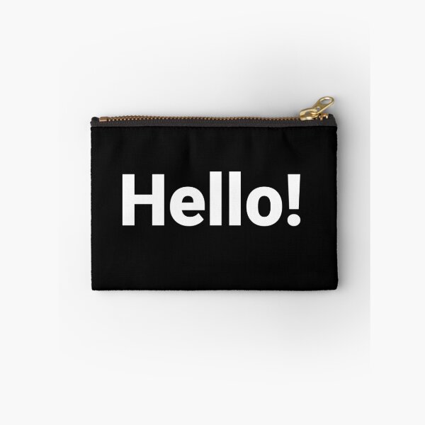 Item preview, Hello! designed and sold by Text-based T-Shirts and Gifts.