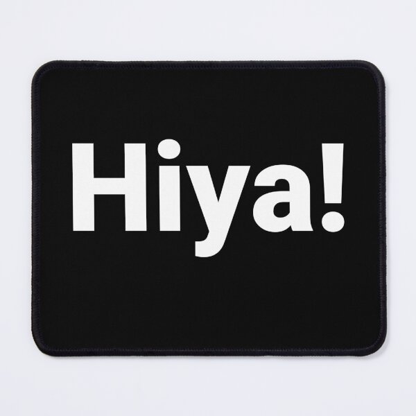 Item preview, Hiya! designed and sold by Text-based T-Shirts and Gifts.