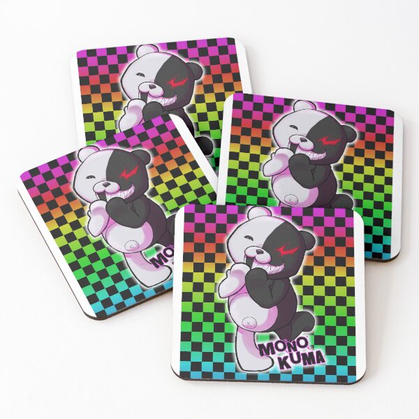 Artikelvorschau, Monokuma-Aufkleber entworfen und verkauft von Darkita11.