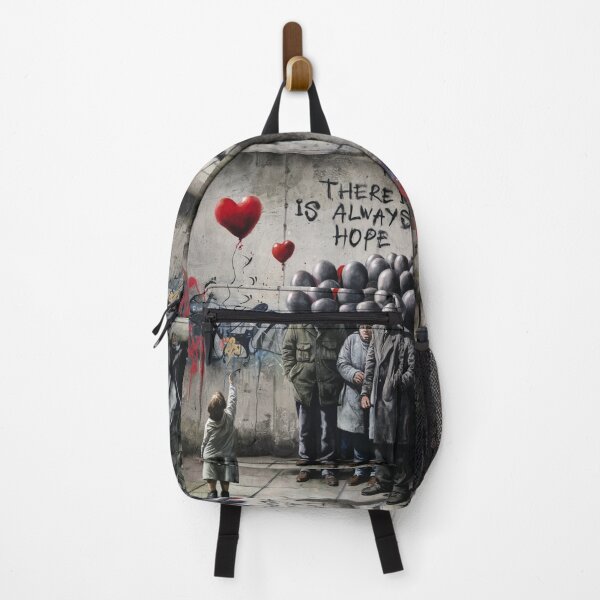 Item preview, Banksy Street Art little girl with ballon designed and sold by martin max.