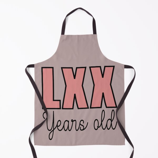 Item preview, LXX years old 70 years SEVENTY GRANDPA GRANDMA designed and sold by minimalartstory.