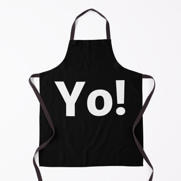 Item preview, Yo! designed and sold by Text-based T-Shirts and Gifts.