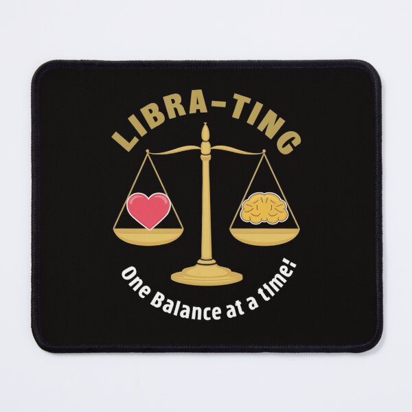 Item preview, Libra-ting one balance at a time! designed and sold by HOMEDESIGNPRINT.