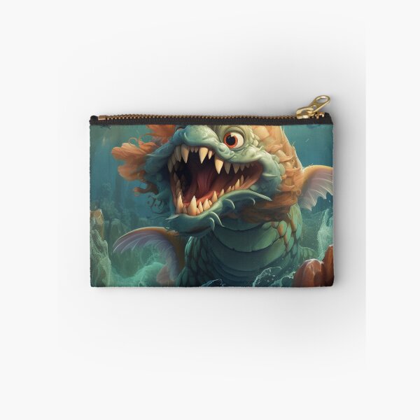 Item preview, Cartoon Sea Monster 1 designed and sold by AstroRisq.