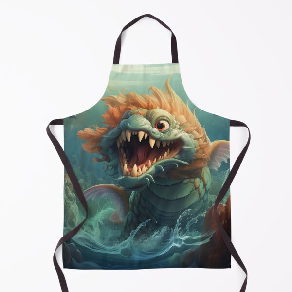 Item preview, Cartoon Sea Monster 1 designed and sold by AstroRisq.