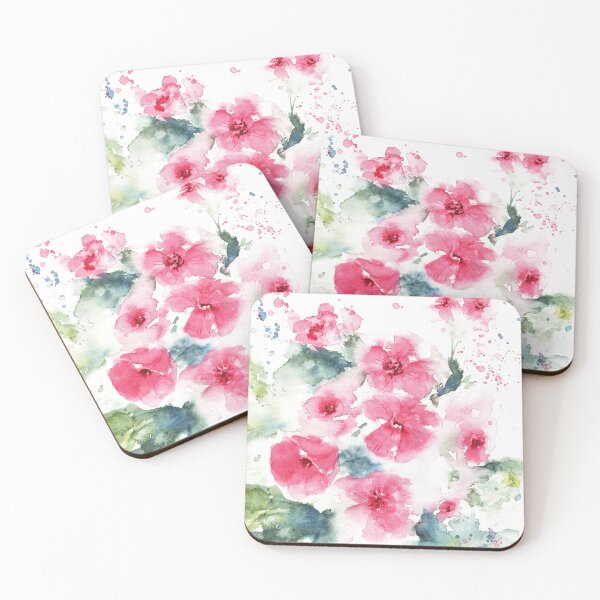 Item preview, Abstract Flowers designed and sold by Édith Provost.