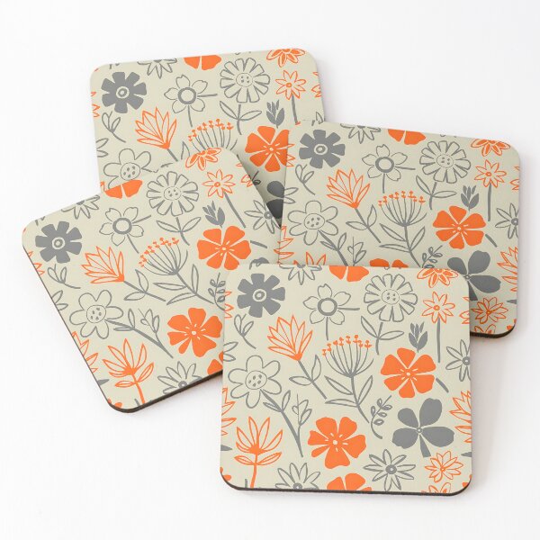 Item preview, Floral seamless pattern designed and sold by Haji  Kamora.