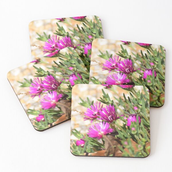 Item preview, PInk Ice Flowers designed and sold by Purpleartichoke.