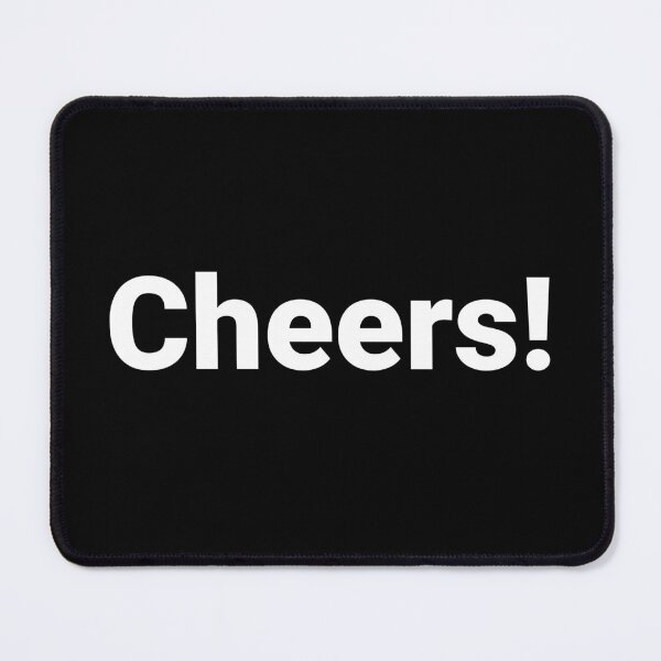 Item preview, Cheers! designed and sold by Text-based T-Shirts and Gifts.