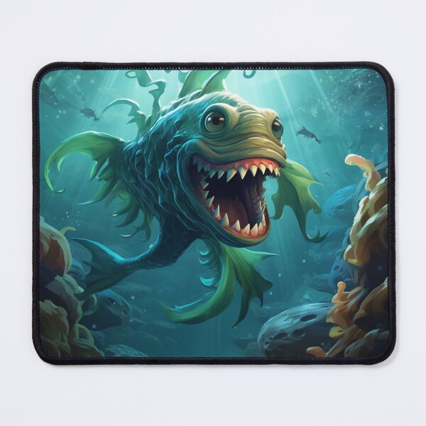Item preview, Cartoon Sea Monster 2 designed and sold by AstroRisq.