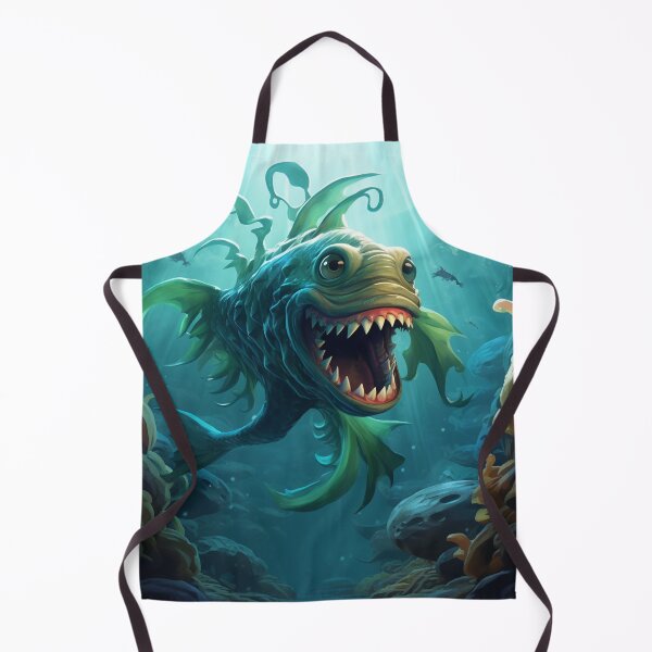 Item preview, Cartoon Sea Monster 2 designed and sold by AstroRisq.