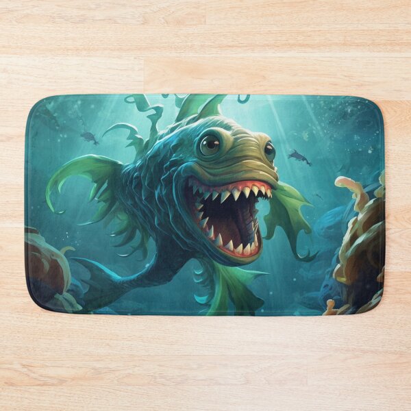 Item preview, Cartoon Sea Monster 2 designed and sold by AstroRisq.