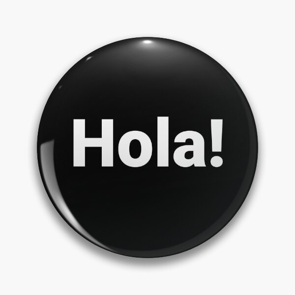 Item preview, Hola! designed and sold by Text-based T-Shirts and Gifts.