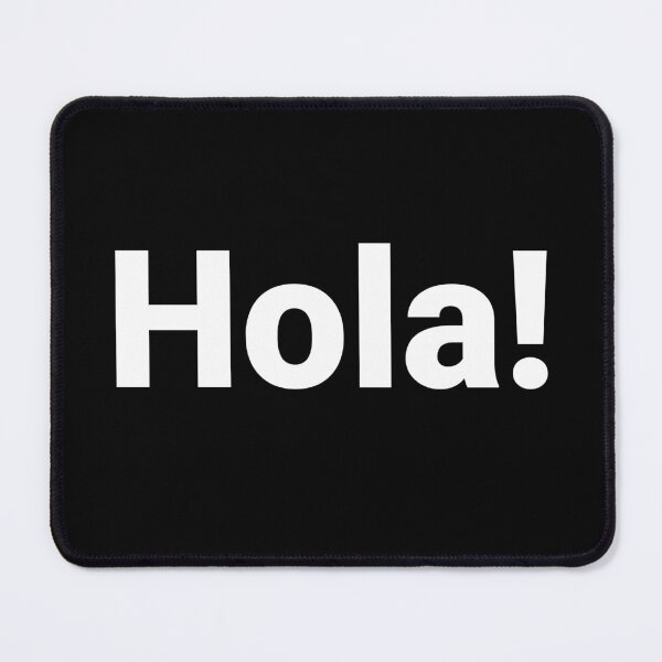Item preview, Hola! designed and sold by Text-based T-Shirts and Gifts.