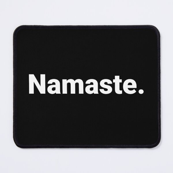 Item preview, Namaste. designed and sold by Text-based T-Shirts and Gifts.