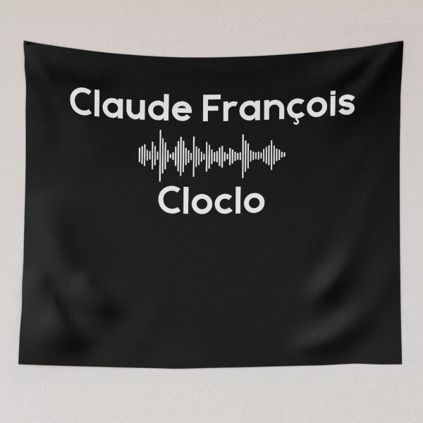 Item preview, Claude François “Ccloclo”, French singer, dancer, musician and music producer designed and sold by PrintableByZaah.
