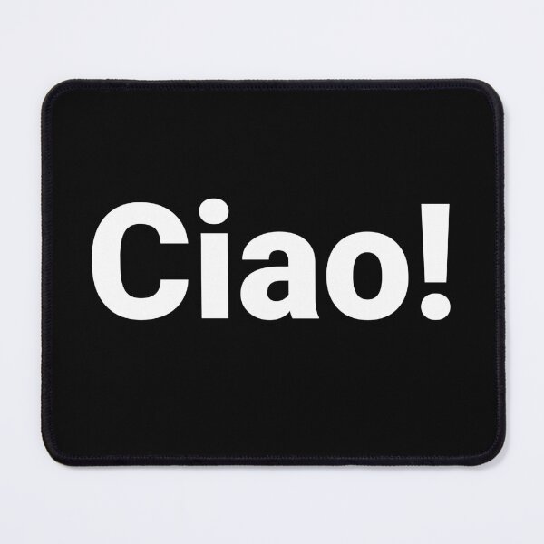 Item preview, Ciao! designed and sold by Text-based T-Shirts and Gifts.