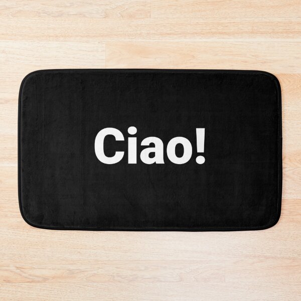 Item preview, Ciao! designed and sold by Text-based T-Shirts and Gifts.