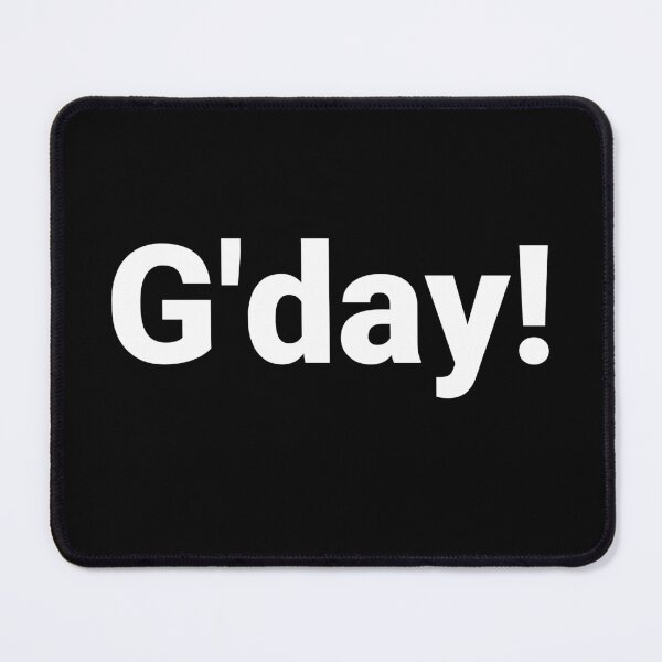 Item preview, G'day! designed and sold by Text-based T-Shirts and Gifts.