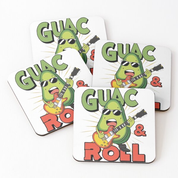Item preview, Guac & Roll: Avocado Jam Session designed and sold by NEWDESINGS12.