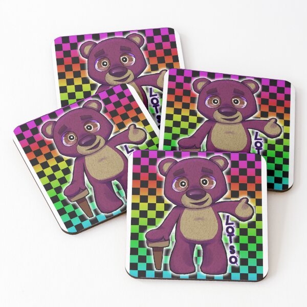 Item preview, Lotso sticker designed and sold by Darkita11.