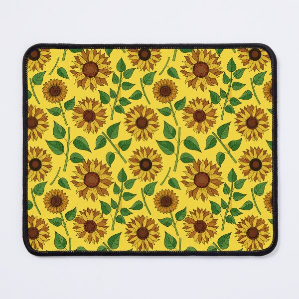 Item preview, cute cartoon sunflowers patterns designed and sold by brokenpones.