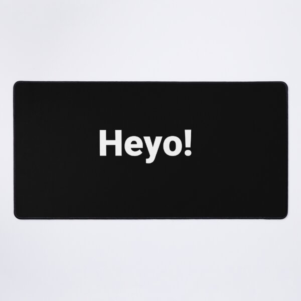 Item preview, Heyo! designed and sold by Text-based T-Shirts and Gifts.