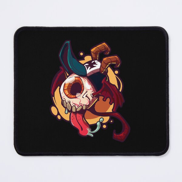 Item preview, Flying Devils Eyeball designed and sold by EYESORE ART.