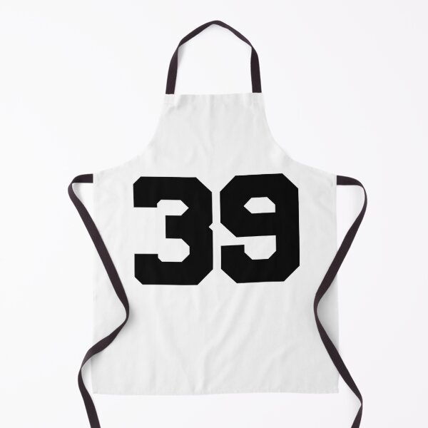 Item preview, 39, thirty-nine, black, University designed and sold by Numbers-Art.