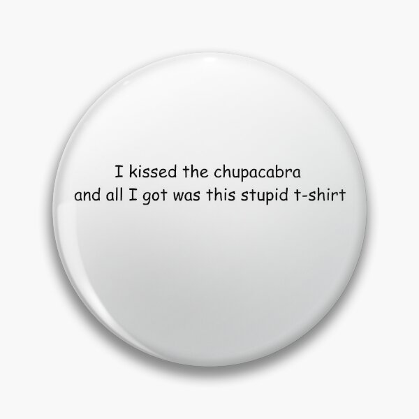 Item preview, Cryptid Kisser Series: Chupacabra designed and sold by elloyenn.