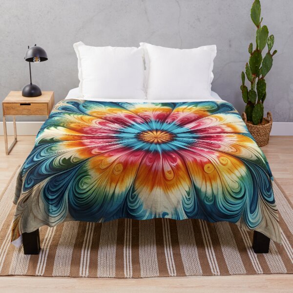 Item preview, Classic Peacock Tie Dye designed and sold by BobbyTee Merch.