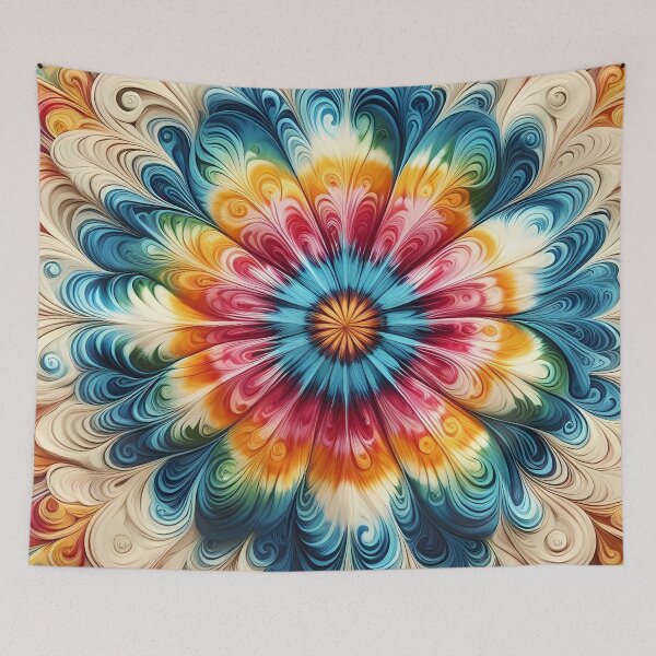 Item preview, Classic Peacock Tie Dye designed and sold by BobbyTee Merch.