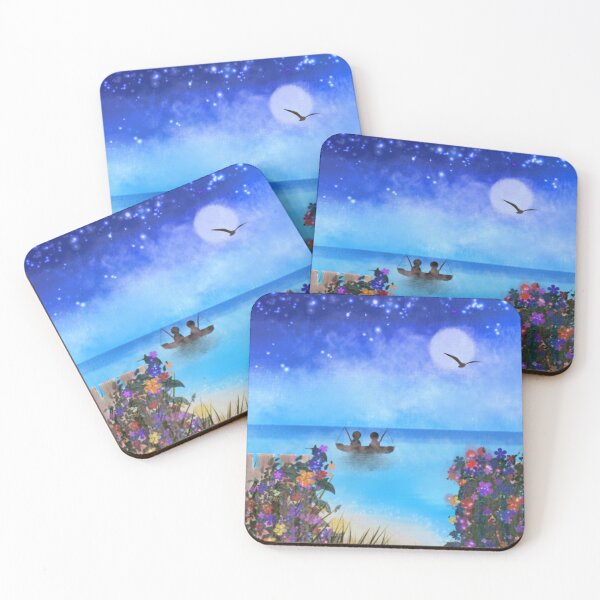 Item preview, Night Fishing designed and sold by Shells Designs.