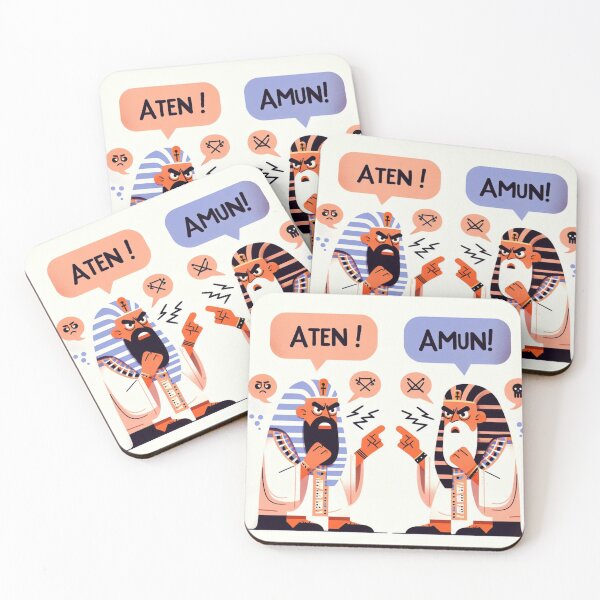 Item preview, Egypt, The Battle of the Gods: Aton vs. Amun :from Egyape Artists  designed and sold by egyape ⭐⭐⭐⭐⭐.