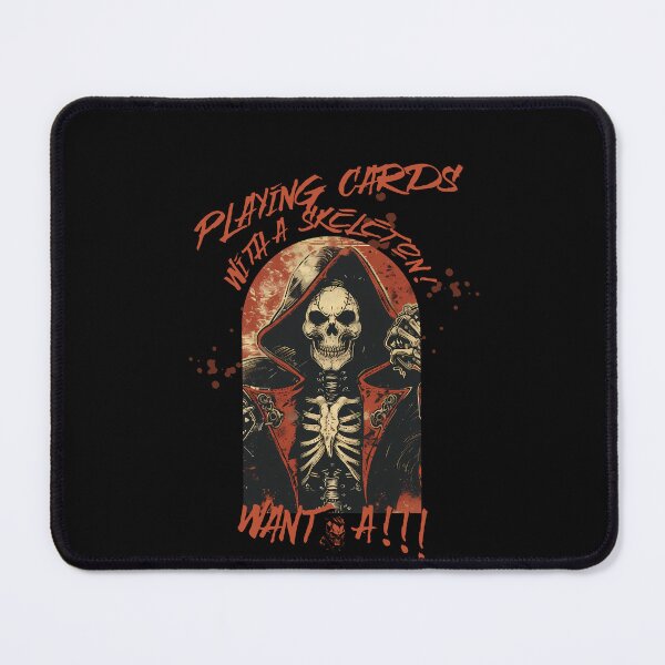 Item preview, Macabre game: Esqueleto bets his life. designed and sold by Artedig.