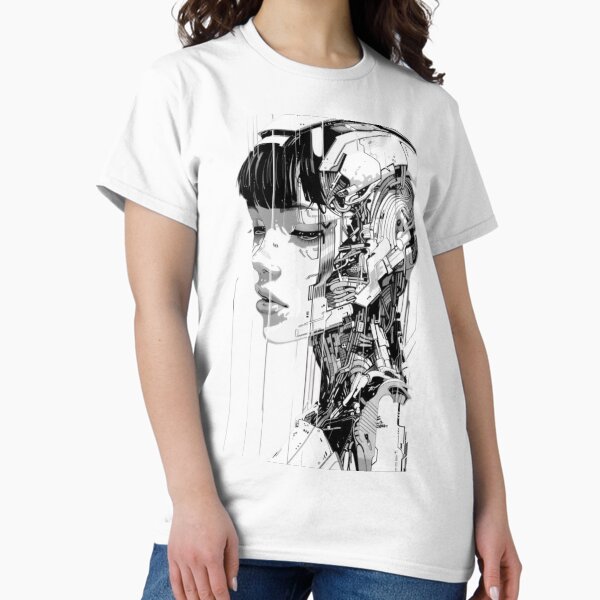 Item preview, Replicant Cyberpunk Blade Runner T-Shirt designed and sold by DorkDome.