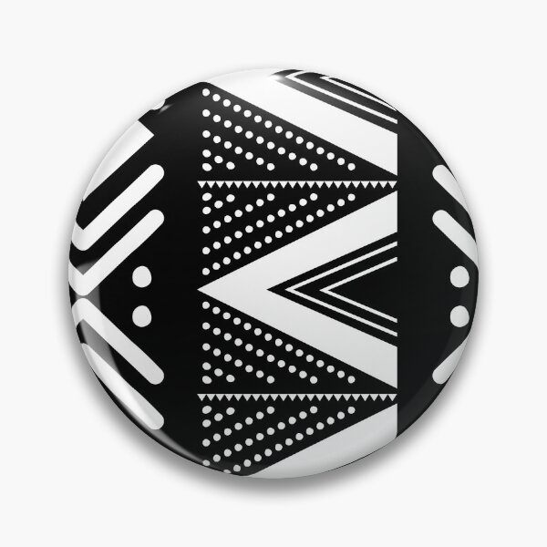 Item preview, Black and White Bogolan African Printed Design designed and sold by funkyvibes.