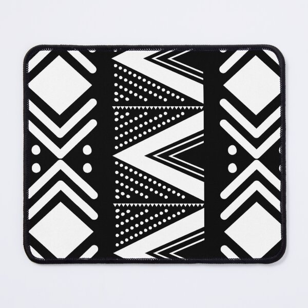 Item preview, Black and White Bogolan African Printed Design designed and sold by funkyvibes.
