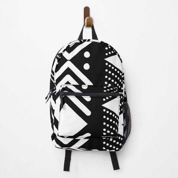 Item preview, Black and White Bogolan African Printed Design designed and sold by funkyvibes.