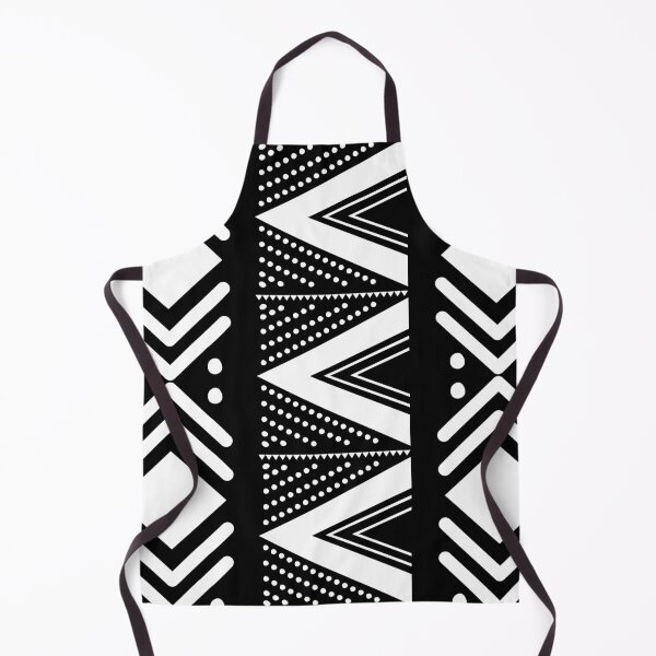 Item preview, Black and White Bogolan African Printed Design designed and sold by funkyvibes.