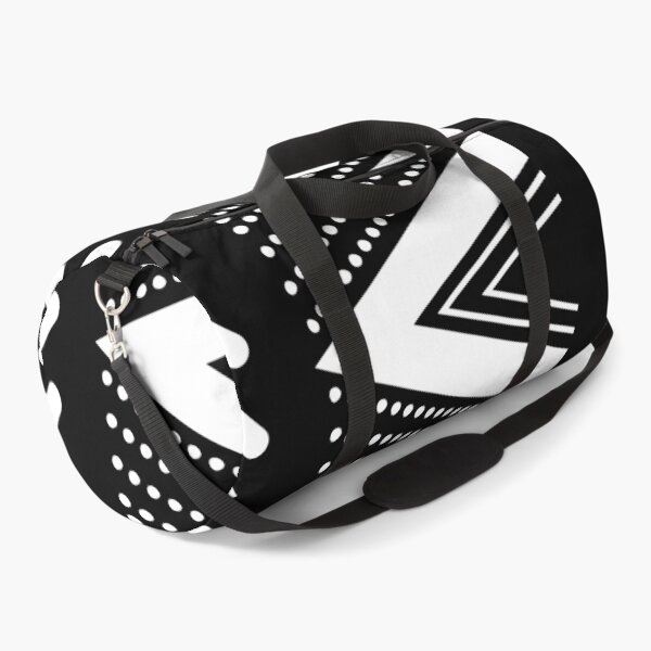 Item preview, Black and White Bogolan African Printed Design designed and sold by funkyvibes.