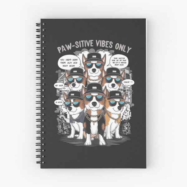 Item preview, Paw-sitive Vibes Only - Kawaii designed and sold by Rockin-Rainbow.