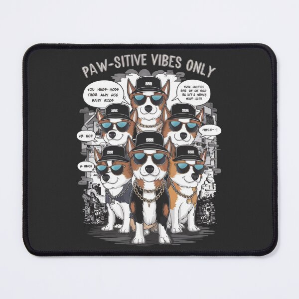 Item preview, Paw-sitive Vibes Only - Kawaii designed and sold by Rockin-Rainbow.