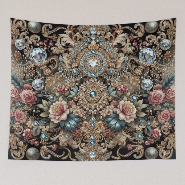 Item preview, Gold Jeweled Baroque designed and sold by DesignsByPrnces.
