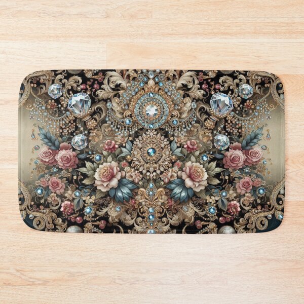 Item preview, Gold Jeweled Baroque designed and sold by DesignsByPrnces.