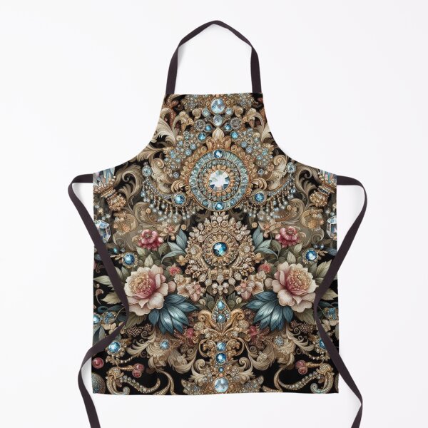 Item preview, Gold Jeweled Baroque designed and sold by DesignsByPrnces.