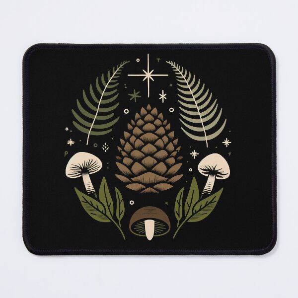 Item preview, Starlit Pinecone Elegance designed and sold by JuniperFinch.