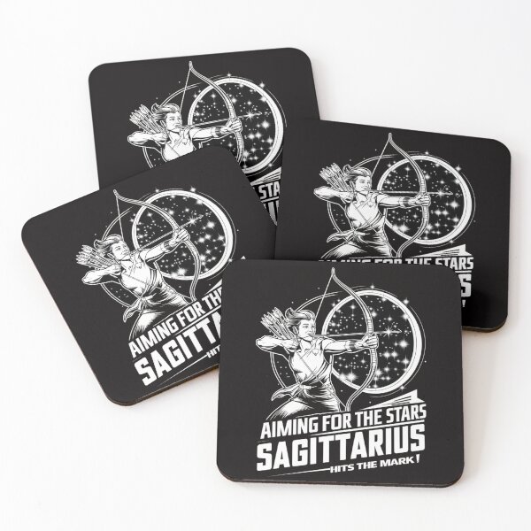 Item preview, Aiming for the stars, Sagittarius hits the mark! designed and sold by HOMEDESIGNPRINT.