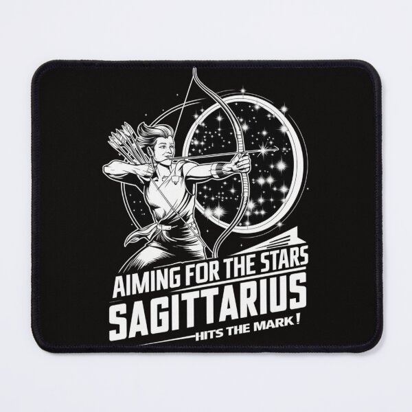 Item preview, Aiming for the stars, Sagittarius hits the mark! designed and sold by HOMEDESIGNPRINT.